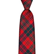 Tartan Tie - Ross Red Modern